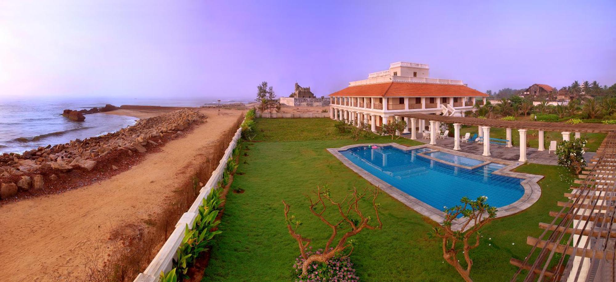 Neemrana'S - Bungalow On The Beach Tharangambadi Dış mekan fotoğraf