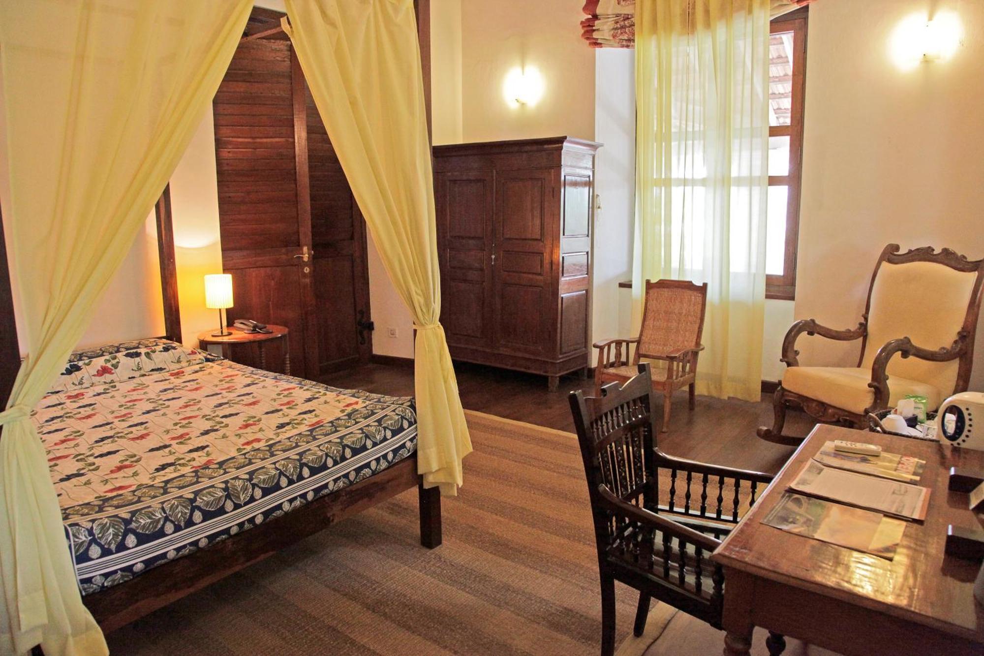 Neemrana'S - Bungalow On The Beach Tharangambadi Dış mekan fotoğraf