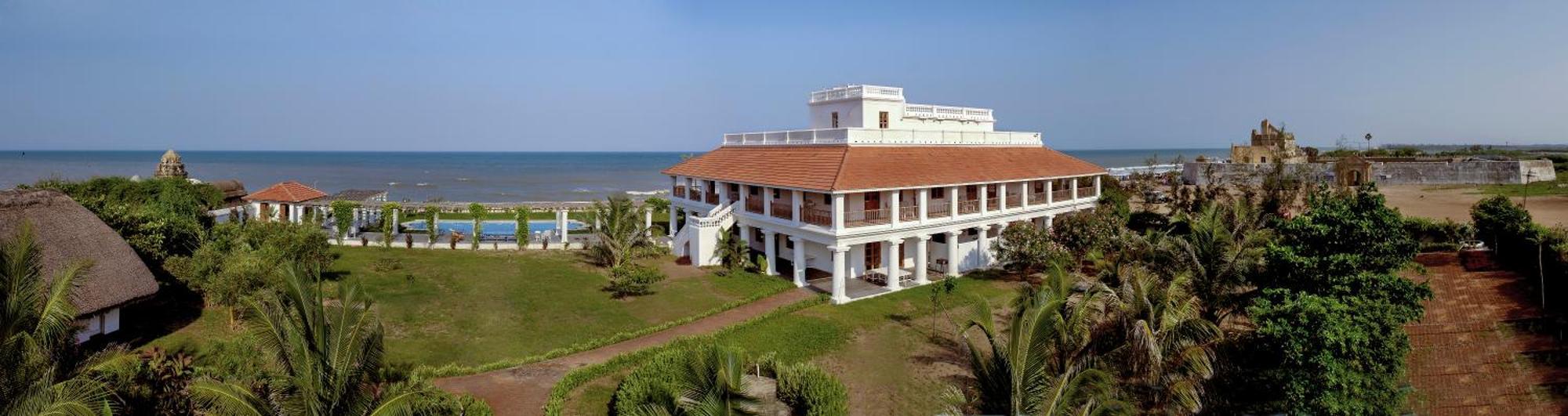 Neemrana'S - Bungalow On The Beach Tharangambadi Dış mekan fotoğraf