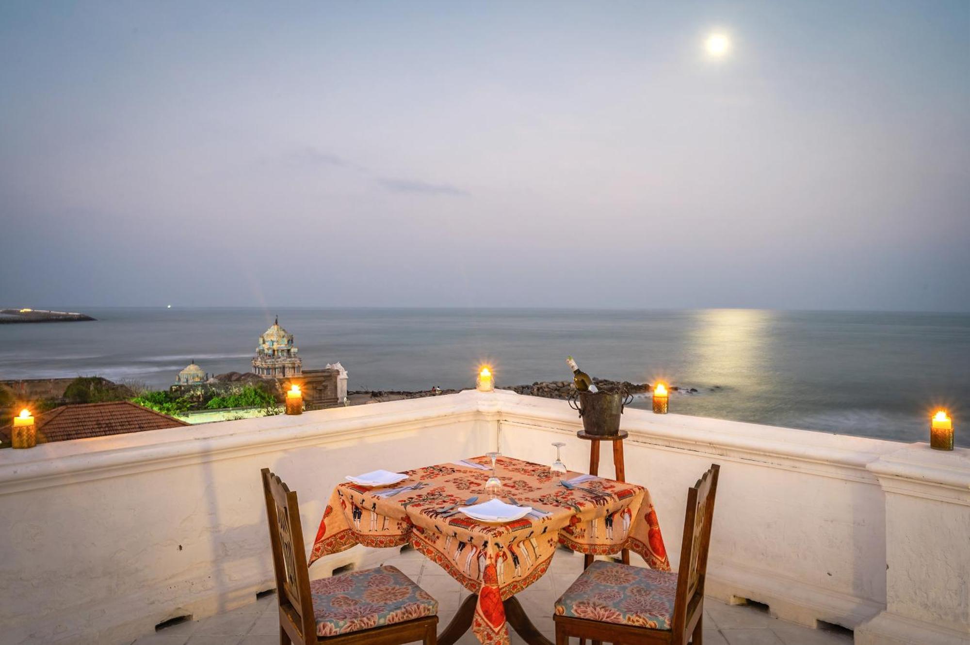 Neemrana'S - Bungalow On The Beach Tharangambadi Dış mekan fotoğraf