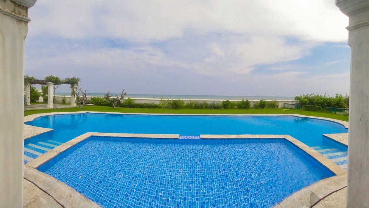 Neemrana'S - Bungalow On The Beach Tharangambadi Dış mekan fotoğraf