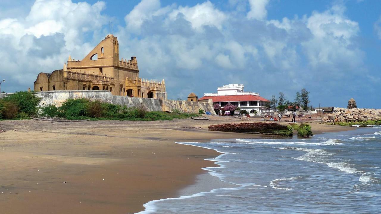 Neemrana'S - Bungalow On The Beach Tharangambadi Dış mekan fotoğraf